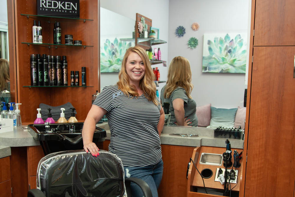 Kristen Gossett, Extra Care Hair Co.